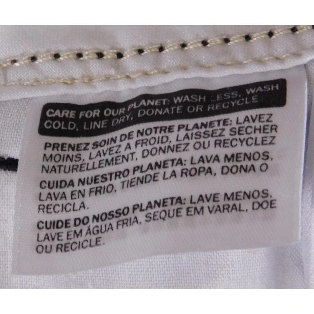 Levi's Cargo Shorts Flap Poscket Casual Cotton Flat Front Brown Plad Sz 34  C144